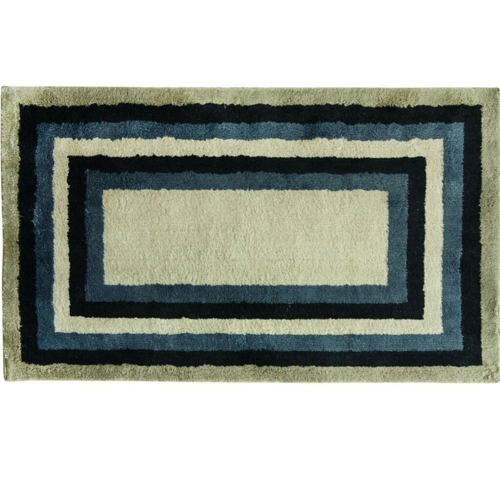 Bacova 
Cashlon Skid Resistant Concentric Tones  A